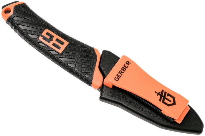 Нож Gerber Bear Grylls Compact Fixed Blade, сталь 7CR17MOV, рукоять полиамид