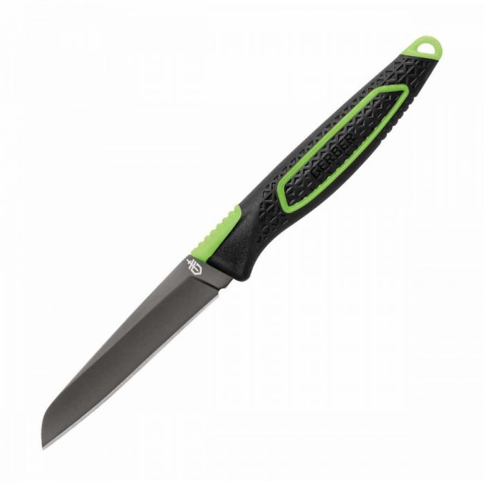 Нож Gerber Freescape Paring Knife, сталь 7Cr17MoV Black Oxide Coating, рукоять резина, 31-002886