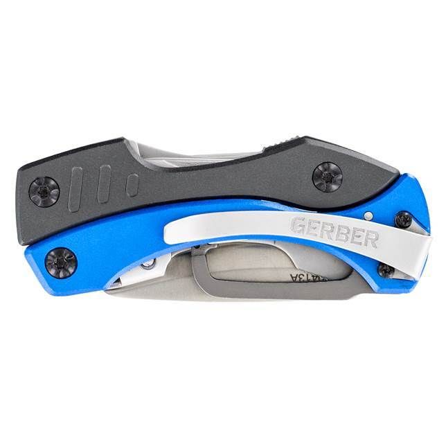 Мультитул Gerber Crucial Tool Blue, синий