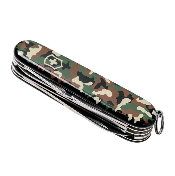 Нож перочинный Victorinox Huntsman, сталь X55CrMo14, рукоять Cellidor®, камуфляж