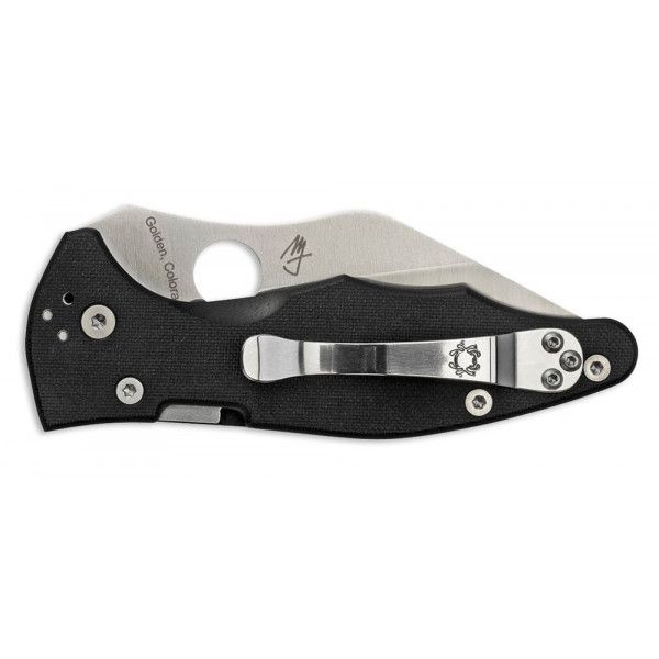 Складной нож Spyderco Yojimbo™, сталь Crucible CPM® S30V™, рукоять G10, чёрный