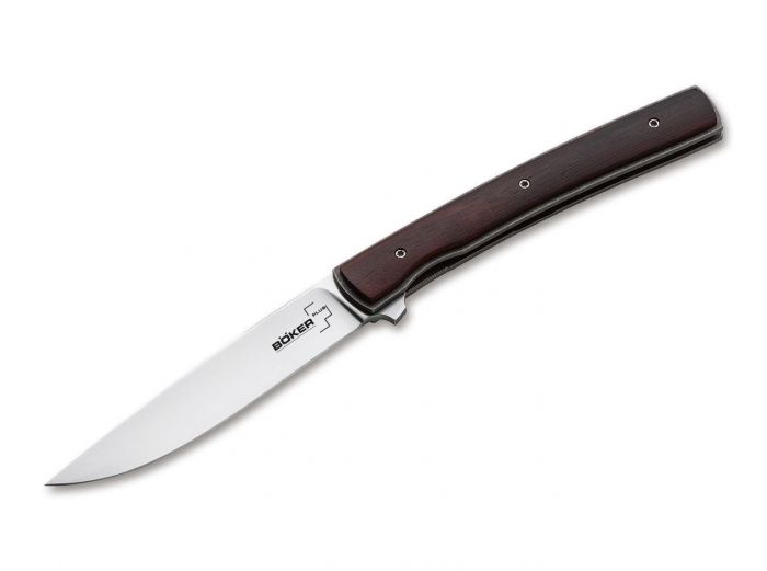 Складной нож Boker Urban Trapper Gentleman Cocobolo Wood 01BO722, сталь VG-10, рукоять титан/дерево