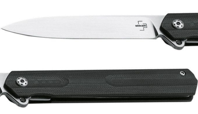 Складной нож Boker Kyoto, сталь D2, рукоять G-10