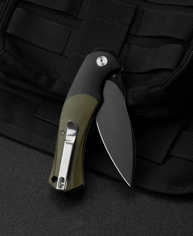 Складной нож Bestech Penguin, сталь D2, G10