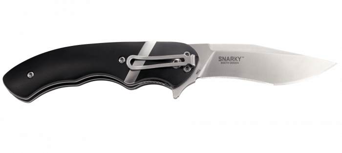 Складной нож CRKT Snarky™, сталь 8Cr13MoV, рукоять ацетальная смола