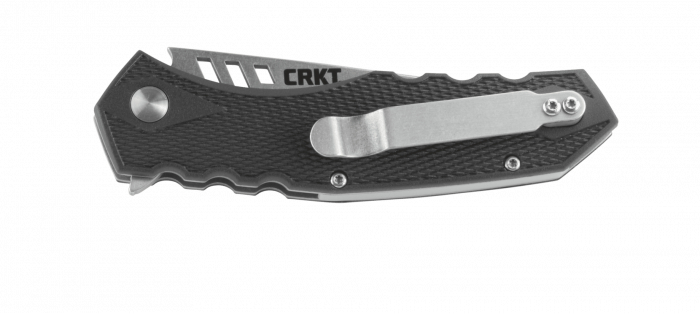 Складной нож CRKT Ruger® Follow-Through™ Compact, сталь 8Cr13MoV, рукоять термопластик GRN