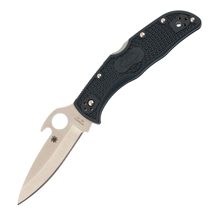 Складной нож Spyderco Endela Emerson OpenerT 243PGYW, сталь VG-10, рукоять G10, чёрный