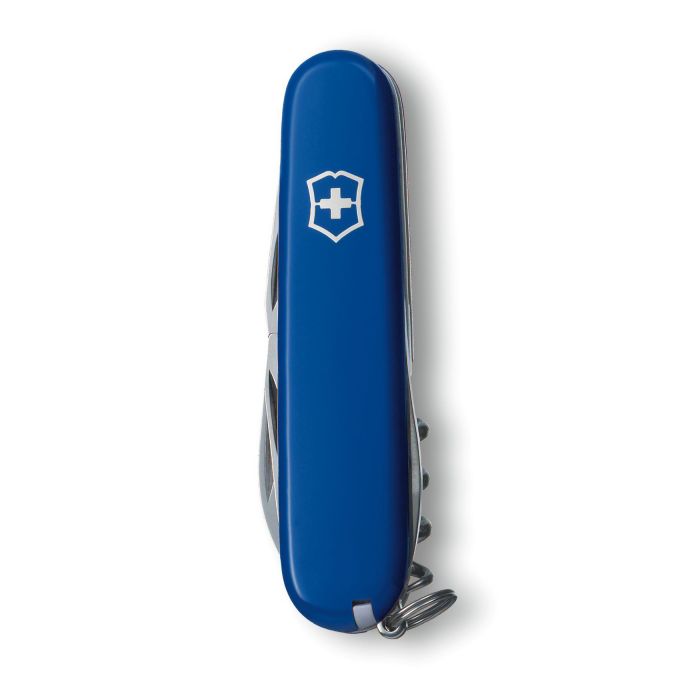 Нож перочинный Victorinox Spartan, сталь X55CrMo14, рукоять Cellidor®, синий