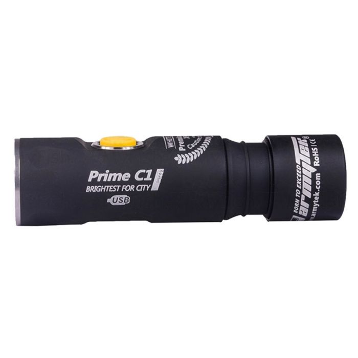 Фонарь светодиодный Armytek Prime C1 Pro Magnet USB+18350, 980 лм, теплый свет