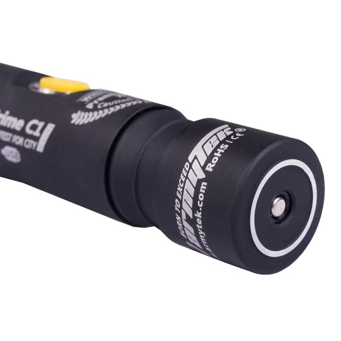 Фонарь светодиодный Armytek Prime C1 Pro Magnet USB+18350, 980 лм, теплый свет