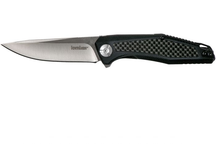 Нож складной Atmos - Kershaw 4037, сталь 8Cr13MoV, рукоять G10/карбон