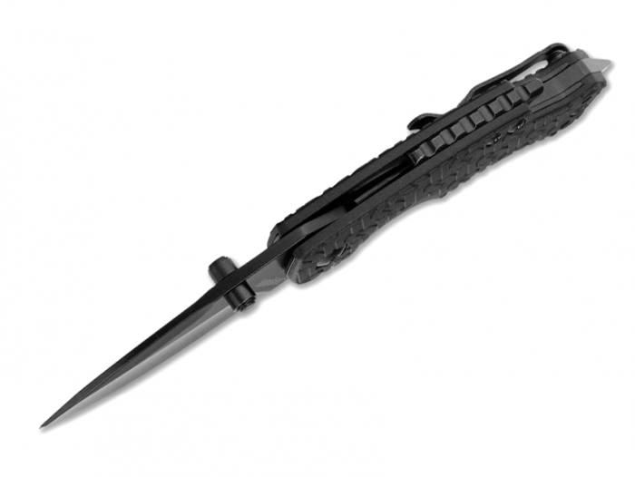 Нож складной Shuffle - KERSHAW 8700BLK, сталь 8Cr13MoV c покрытием BlackOxide, рукоять текстурированный термопластик GFN