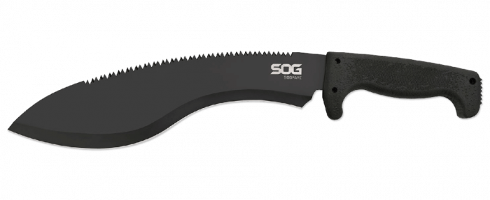 Мачете SOG SOGfari Kukri Machete MC11, сталь 3Cr13, рукоять резина