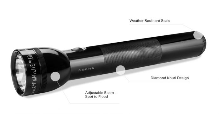 Фонарь Mag-Lite 3D S3D026E