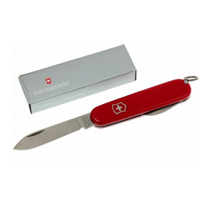 Нож перочинный Victorinox Bantam, сталь X55CrMo14, рукоять Cellidor®, красный