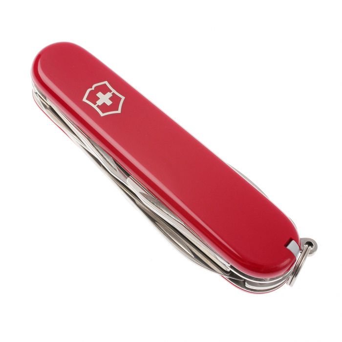 Нож перочинный Victorinox Climber, сталь X55CrMo14, рукоять Cellidor®, красный