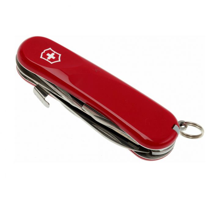 Нож перочинный Victorinox Evolution S13, сталь X50CrMoV15, рукоять нейлон, красный