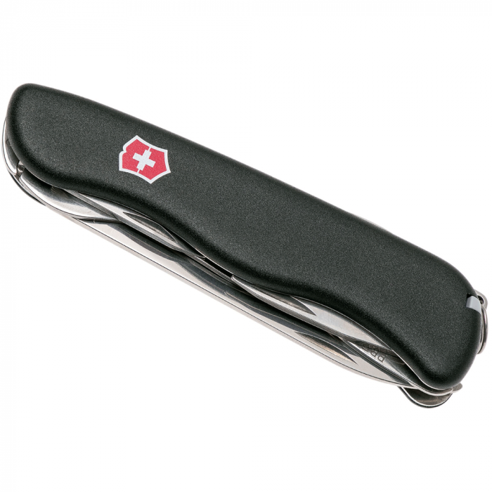 Нож перочинный Victorinox Forester, сталь X50CrMoV15, рукоять нейлон, черный