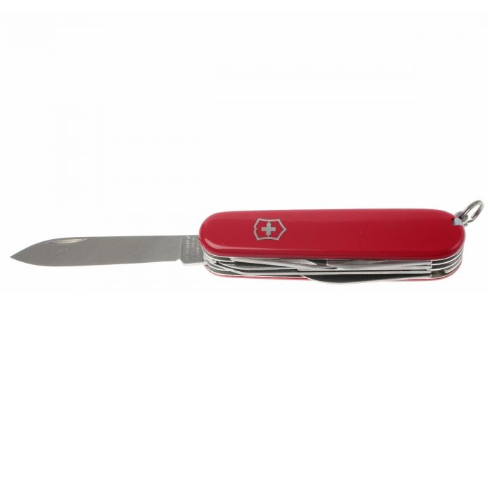 Нож перочинный Victorinox Mountaineer, сталь X55CrMo14, рукоять Cellidor®, красный