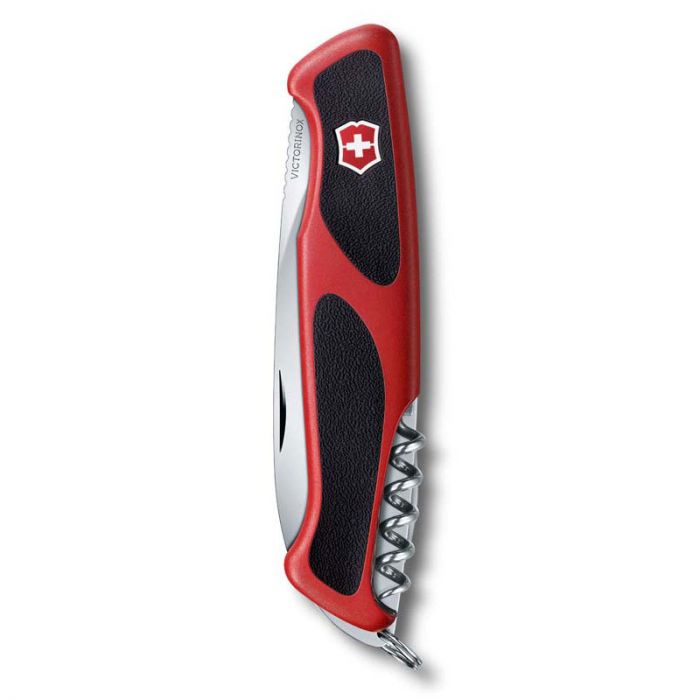 Нож перочинный Victorinox RangerGrip 68, сталь X55CrMo14, рукоять полиамид, красно-чёрный