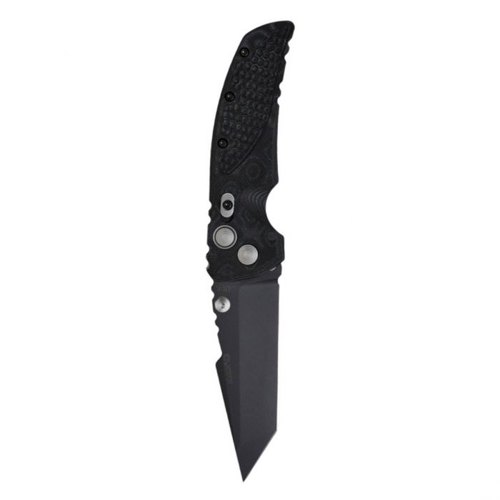 Нож складной Hogue EX-01 Black Tanto, сталь 154CM, рукоять стеклотекстолит G-Mascus®, чёрный