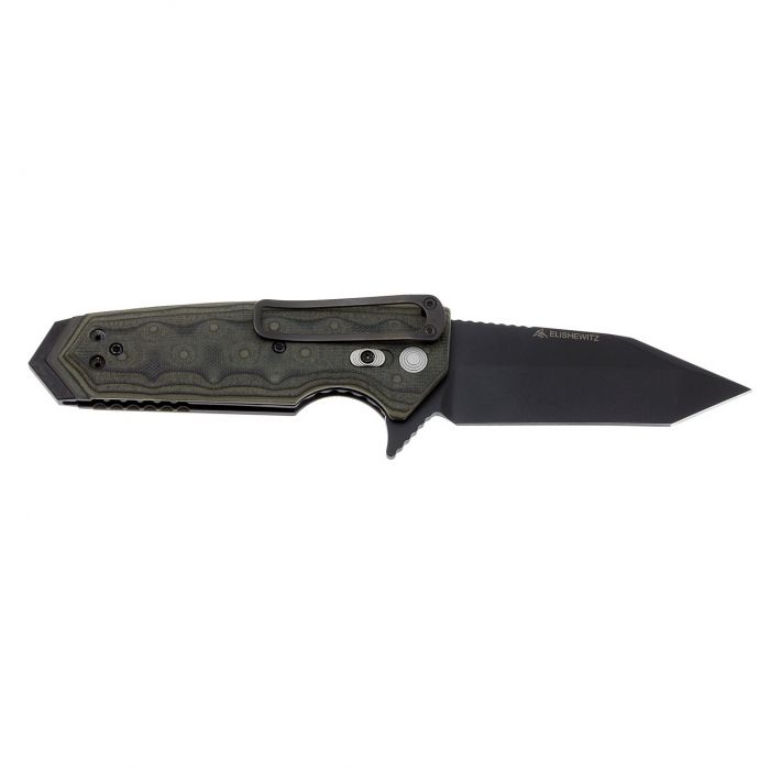 Нож складной Hogue EX-02 Tanto, сталь 154CM, рукоять стеклотекстолит G-Mascus®, коричневый