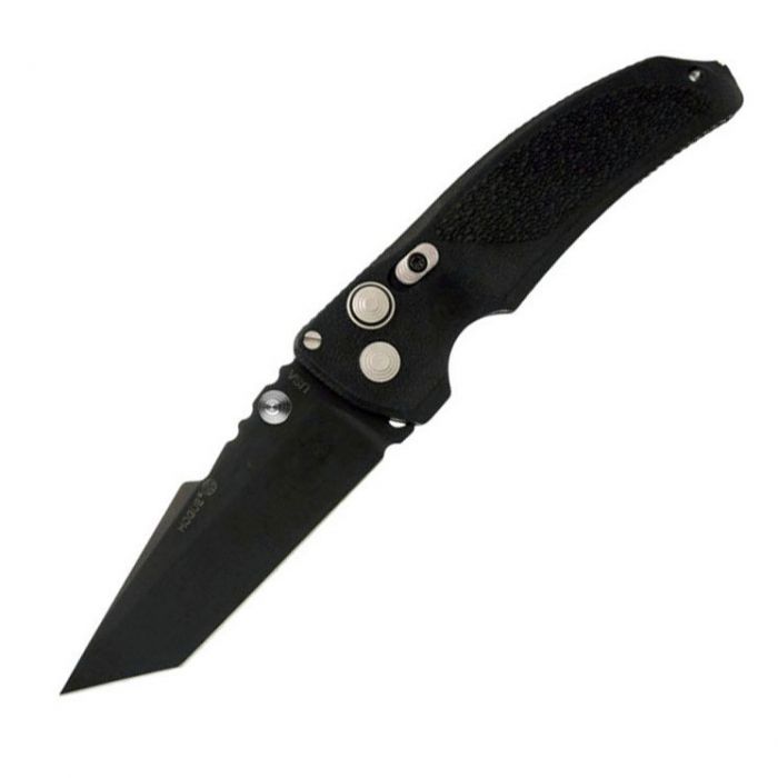 Нож складной Hogue EX-03 Tanto Skulls & Bones, сталь 154CM, рукоять инженерный пластик