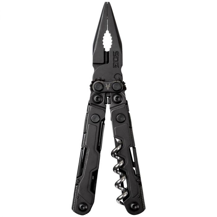 Мультитул SOG PowerLitre Black, сталь 5Cr13MoV