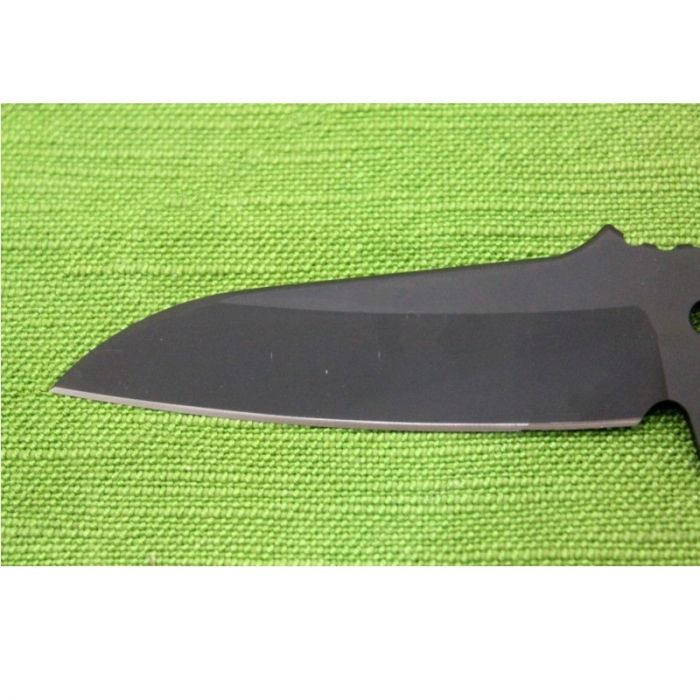 Нож с фиксированным клинком Chris Reeve Professional Soldier Insingo Blade, сталь CPM-S35VN, Цельнометаллический