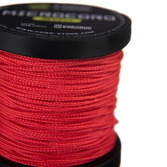 Микрокорд CORD, red, катушка 10м.