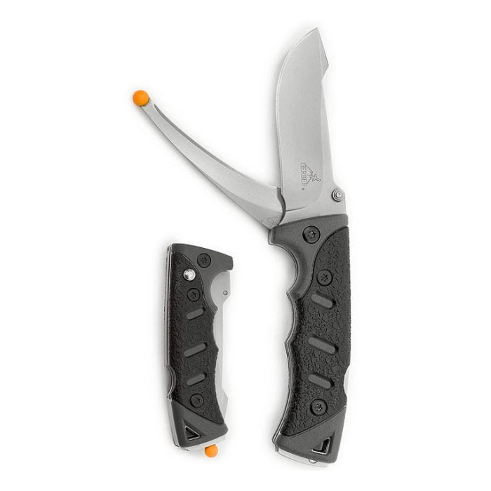 Складной нож Gerber Metolius Two Blade EZ Open, сталь 420HC, рукоять термопластик GFN, черный