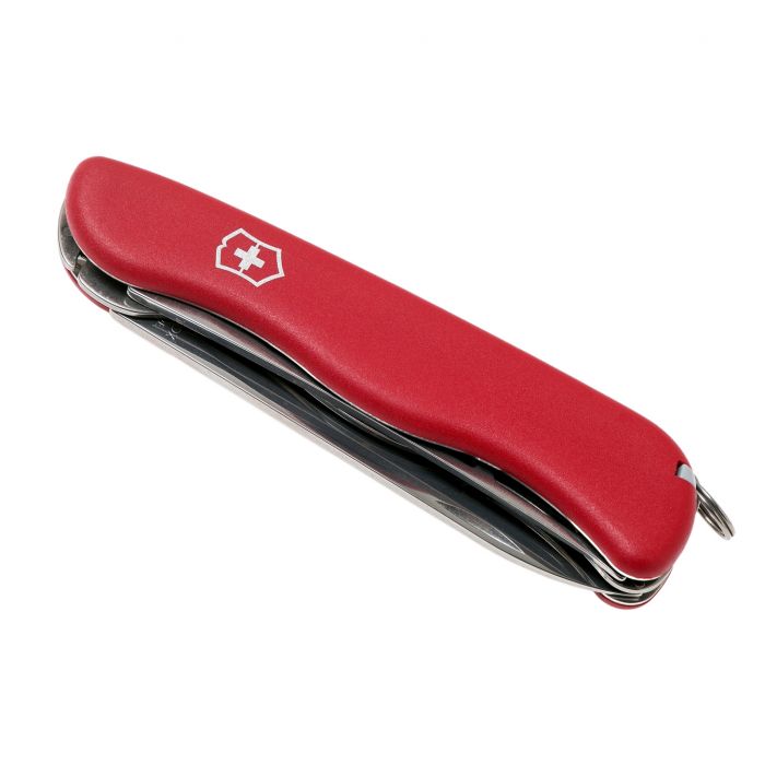 Складной нож Victorinox  Cheese Knife, сталь X50CrMoV15, рукоять нейлон, красный