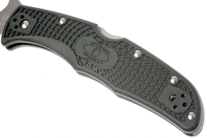 Складной нож Spyderco Endura 4 Spyderco, сталь ZDP-189, рукоять термопластик FRN, (British Racing Green) зелёный