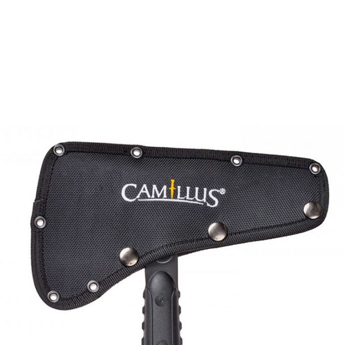 Топор туристический Camillus Sin Tomahawk, сталь 3Cr13, рукоять термопластик GFN